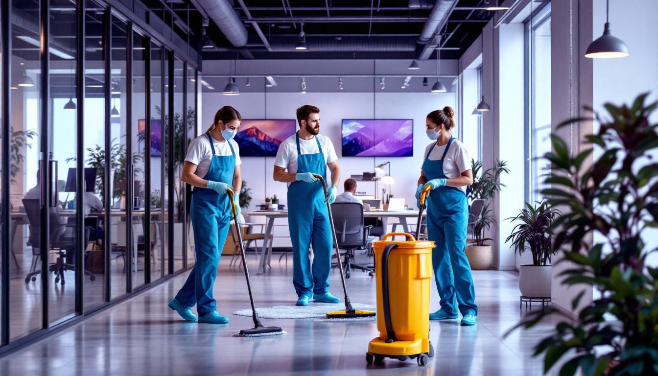 Top Commercial Cleaning Services in Charlotte: Your Guide to a Spotless Workspace