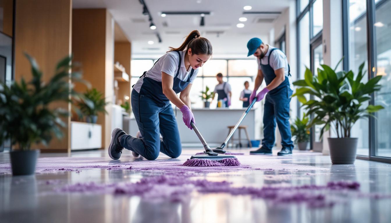 Top Commercial Cleaning Services in Davidson, North Carolina